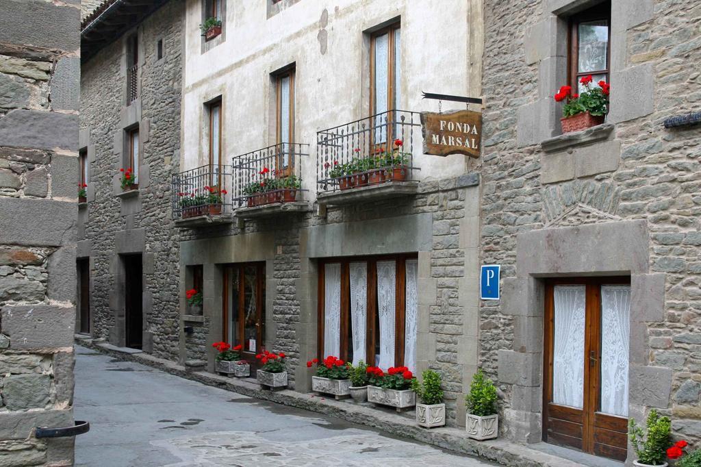 Gasthaus Fonda Marsal Tavertet Exterior foto