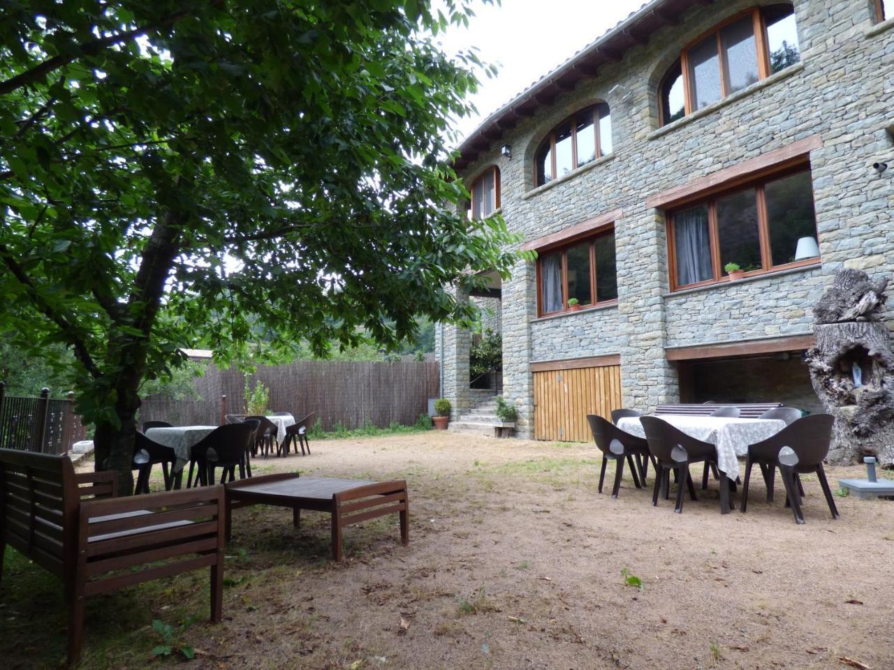 Gasthaus Fonda Marsal Tavertet Exterior foto