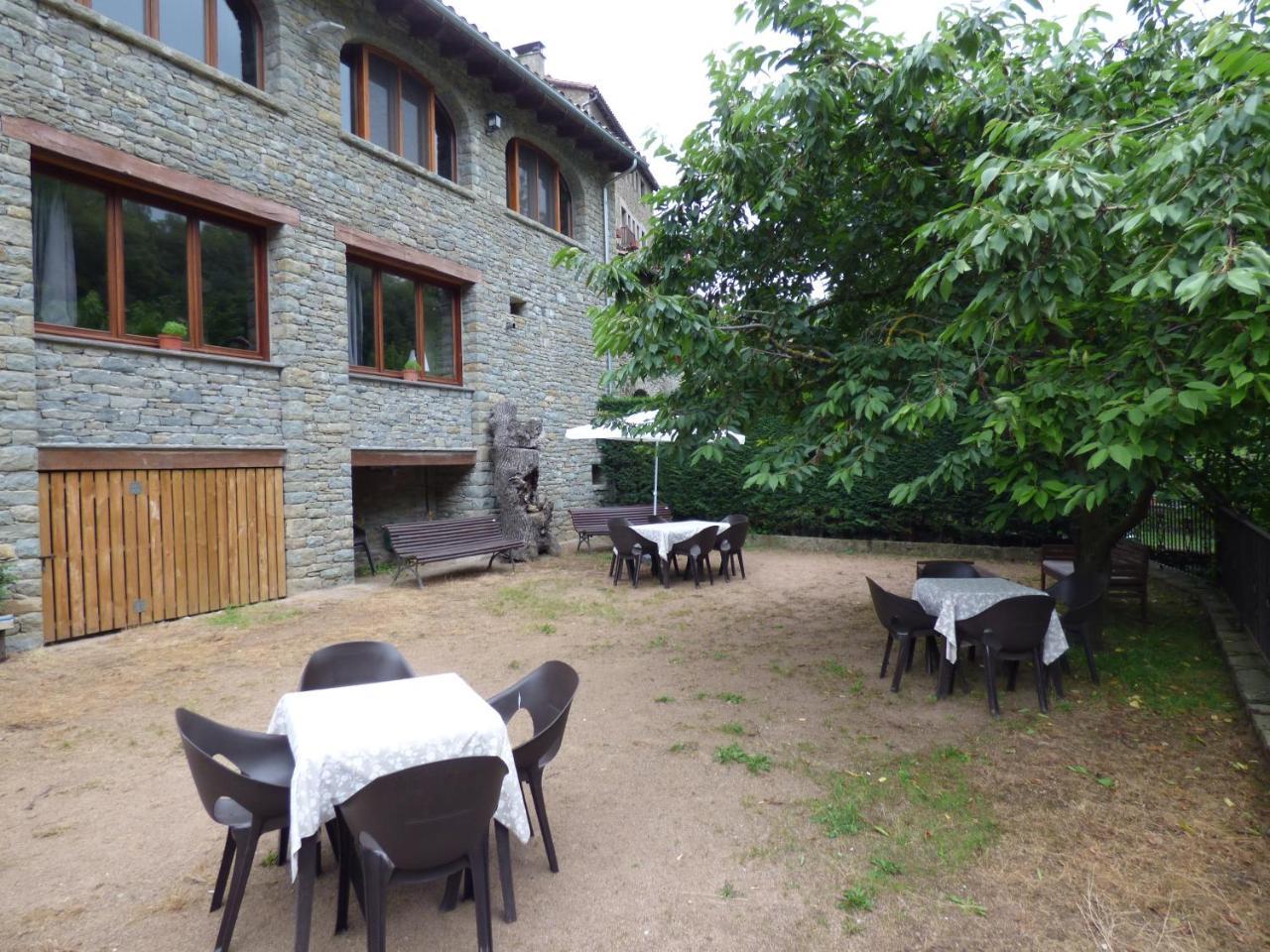 Gasthaus Fonda Marsal Tavertet Exterior foto